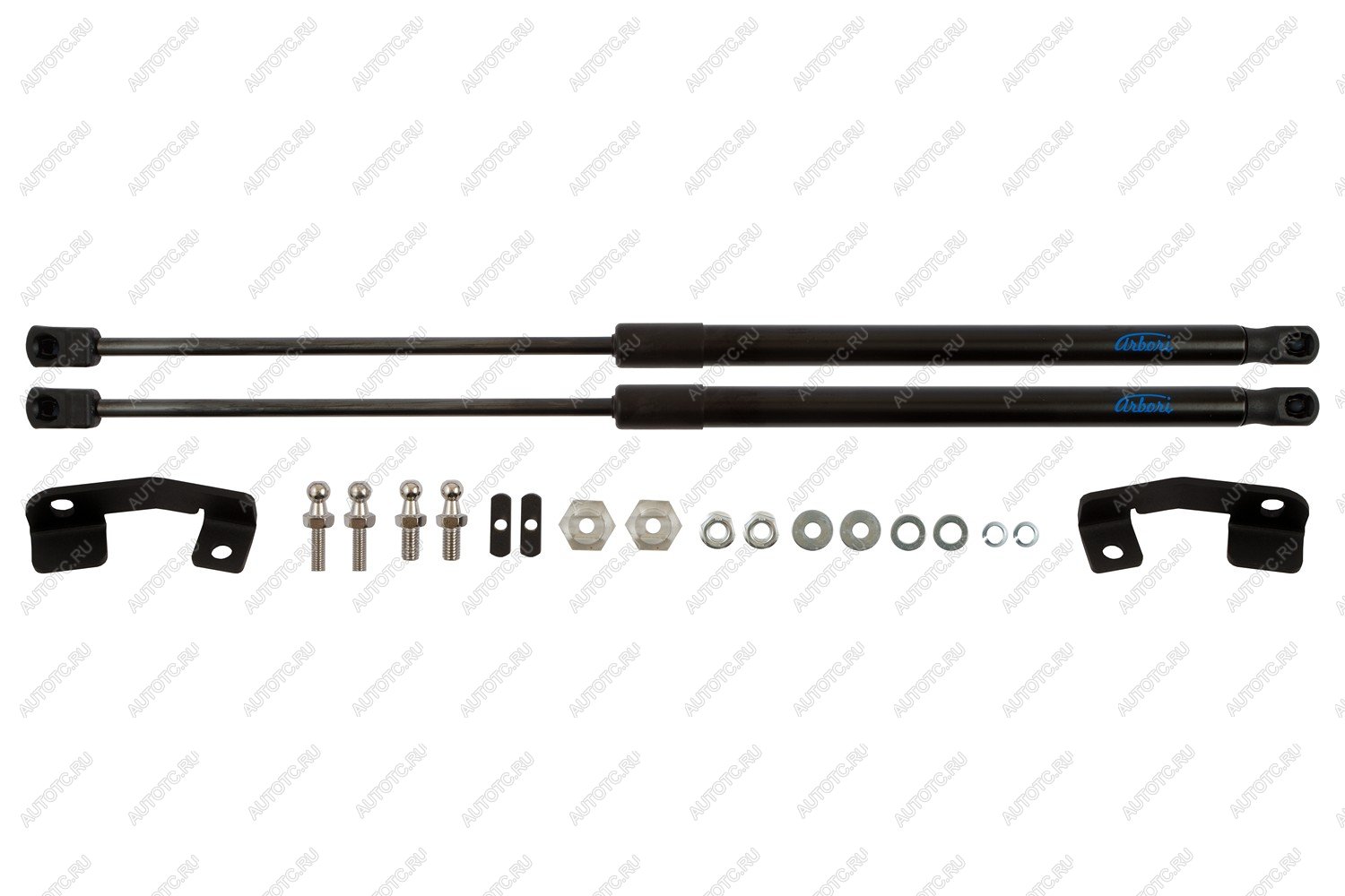 4 199 р. Упоры капота для HYUNDAI Grand Starex, 2017-2021, к-т 2 шт  Хендай Гранд Старекс Arbori arbori.hd.016108  с доставкой в г. Воронеж