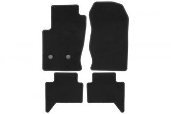 4 849 р. Коврики в салон KLEVER Econom TANK 300 2022- кросс., 4шт. (текстиль)  ТАНК Klever klever0112200101200k  с доставкой в г. Воронеж. Увеличить фотографию 1