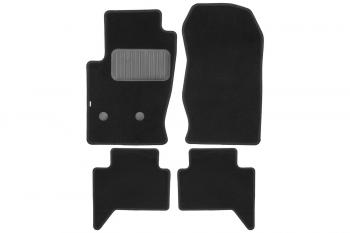 6 949 р. Коврики в салон Klever Standard TANK 300 2022- кросс., 4шт. (текстиль)  ТАНК Klever klever0212200101210kh  с доставкой в г. Воронеж. Увеличить фотографию 1