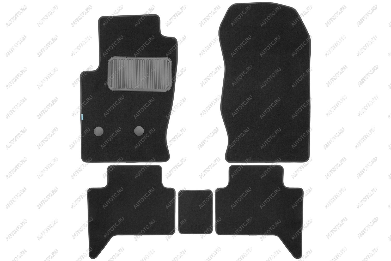 9 549 р. Коврики в салон Klever Premium TANK 300 2022- кросс., 5шт. (текстиль)  ТАНК Klever klever0312200122110kh  с доставкой в г. Воронеж