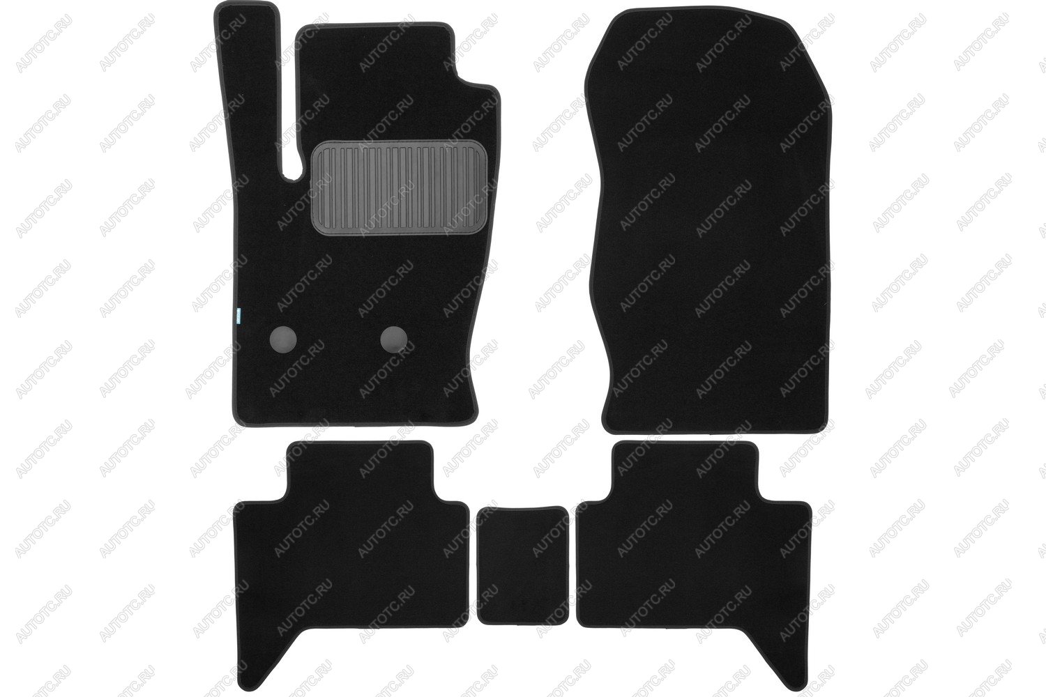 9 549 р. Коврики в салон Klever Premium TANK 300 2022- кросс., 5шт. (текстиль)  ТАНК Klever klever0512200122110kh  с доставкой в г. Воронеж