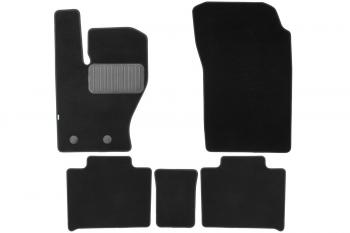 9 549 р. Коврики в салон Klever Premium TANK 500 2022- кросс., 5шт. (текстиль)  ТАНК Klever klever0512200222110kh  с доставкой в г. Воронеж. Увеличить фотографию 1