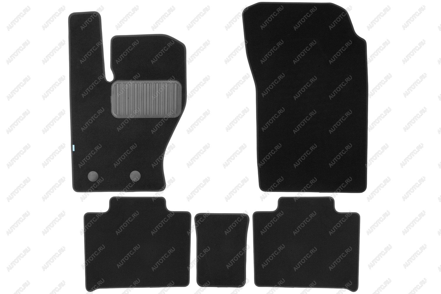 9 549 р. Коврики в салон Klever Premium TANK 500 2022- кросс., 5шт. (текстиль)  ТАНК Klever klever0512200222110kh  с доставкой в г. Воронеж