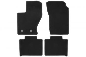 2 469 р. Коврики в салон KLEVER Econom TANK 500 2022- кросс., 4шт. (текстиль)  ТАНК Klever klever0112200201200k  с доставкой в г. Воронеж. Увеличить фотографию 1