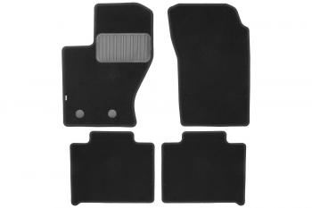 2 679 р. Коврики в салон Klever Standard TANK 500 2022- кросс., 4шт. (текстиль)  ТАНК Klever klever0212200201210kh  с доставкой в г. Воронеж. Увеличить фотографию 1