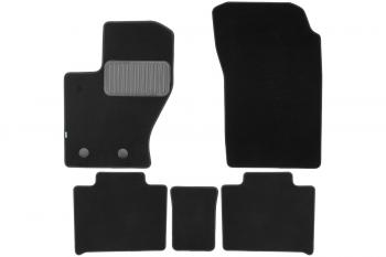 9 549 р. Коврики в салон Klever Premium TANK 500 2022- кросс., 5шт. (текстиль)  ТАНК Klever klever0312200222110kh  с доставкой в г. Воронеж. Увеличить фотографию 1