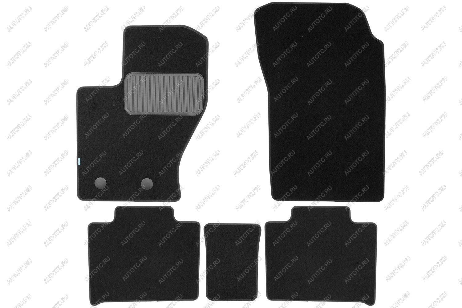 9 549 р. Коврики в салон Klever Premium TANK 500 2022- кросс., 5шт. (текстиль)  ТАНК Klever klever0312200222110kh  с доставкой в г. Воронеж