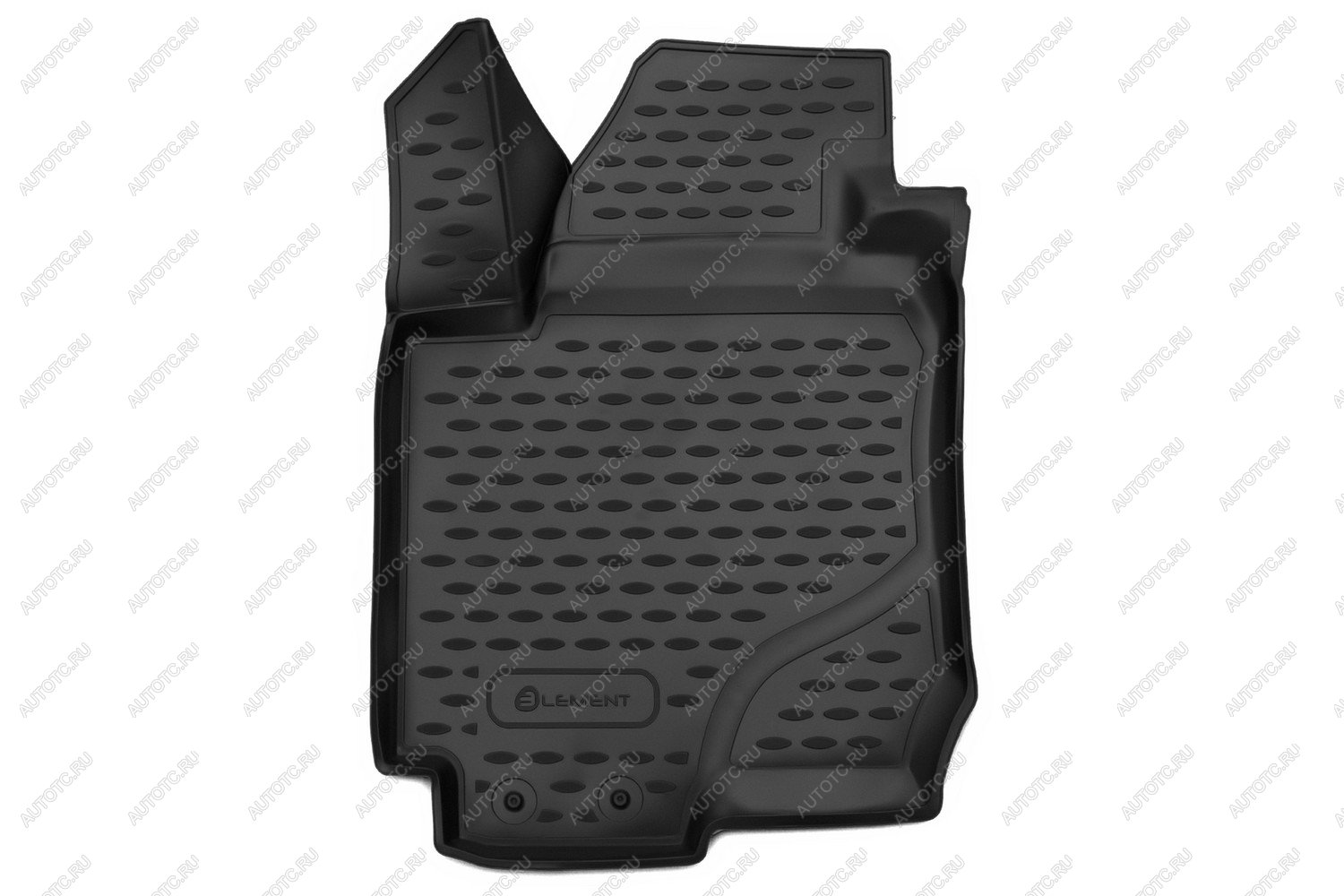 999 р. Коврики 3D в салон подходят для KIA Ceed 2006-2012, Передний левый, 1шт. (полиуретан)  Киа Сид Element nlc.3d.25.20.210h.fl  с доставкой в г. Воронеж
