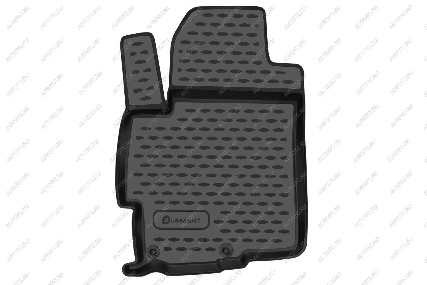 889 р. Коврики в салон подходят для MITSUBISHI Lancer X 032007-, Передний левый, 1шт. (полиуретан)  Митсубиси Лансер Element nlc.35.13.210.fl  с доставкой в г. Воронеж