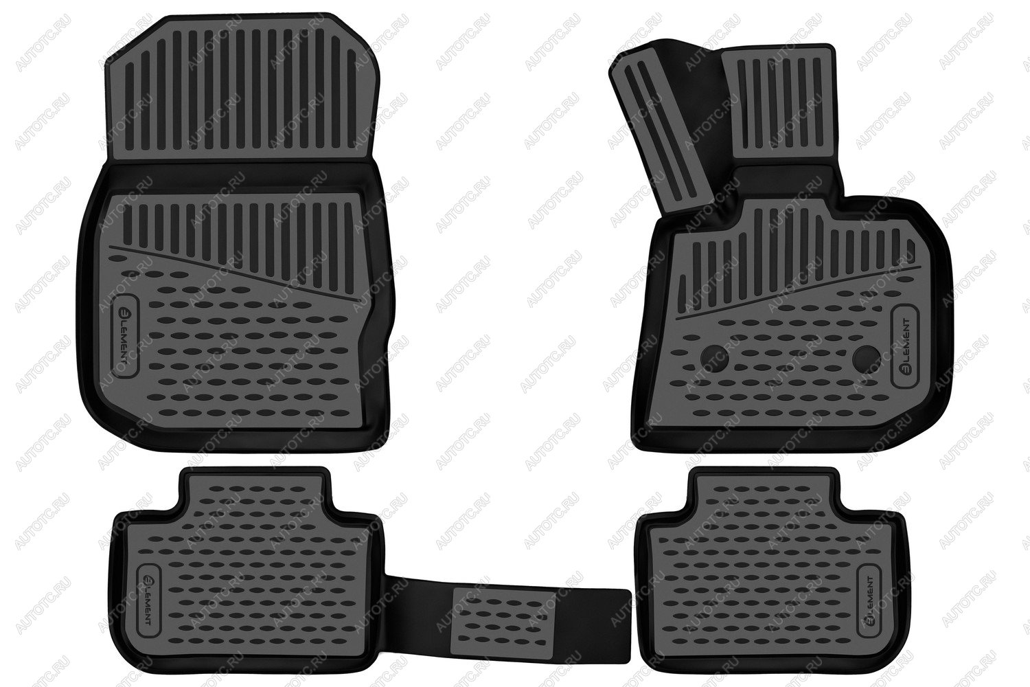 2 899 р. Коврики 3D в салон подходят для BMW X3 (G01), 2017-2021, П.Р. кроссовер, Австралия, 4шт. (полиуретан)  БМВ Х3 Element element3d02084210k  с доставкой в г. Воронеж