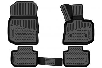 2 899 р. Коврики 3D в салон подходят для BMW X3 (G01), 2017-2021, П.Р. кроссовер, Австралия, 4шт. (полиуретан)  БМВ Х3 Element element3d02084210k  с доставкой в г. Воронеж. Увеличить фотографию 2
