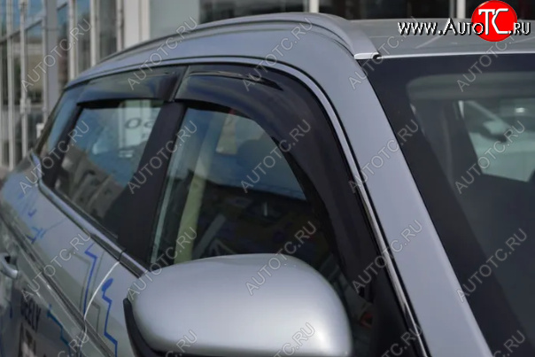 3 199 р. Дефлекторы окон SIM Geely Atlas NL3 (2016-2022)  с доставкой в г. Воронеж