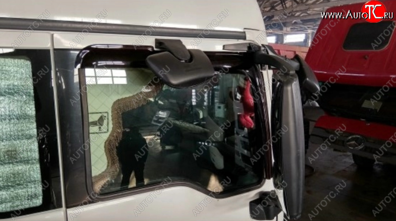 3 899 р. Дефлекторы окон SIM MAN TGS (2011-2025)  с доставкой в г. Воронеж