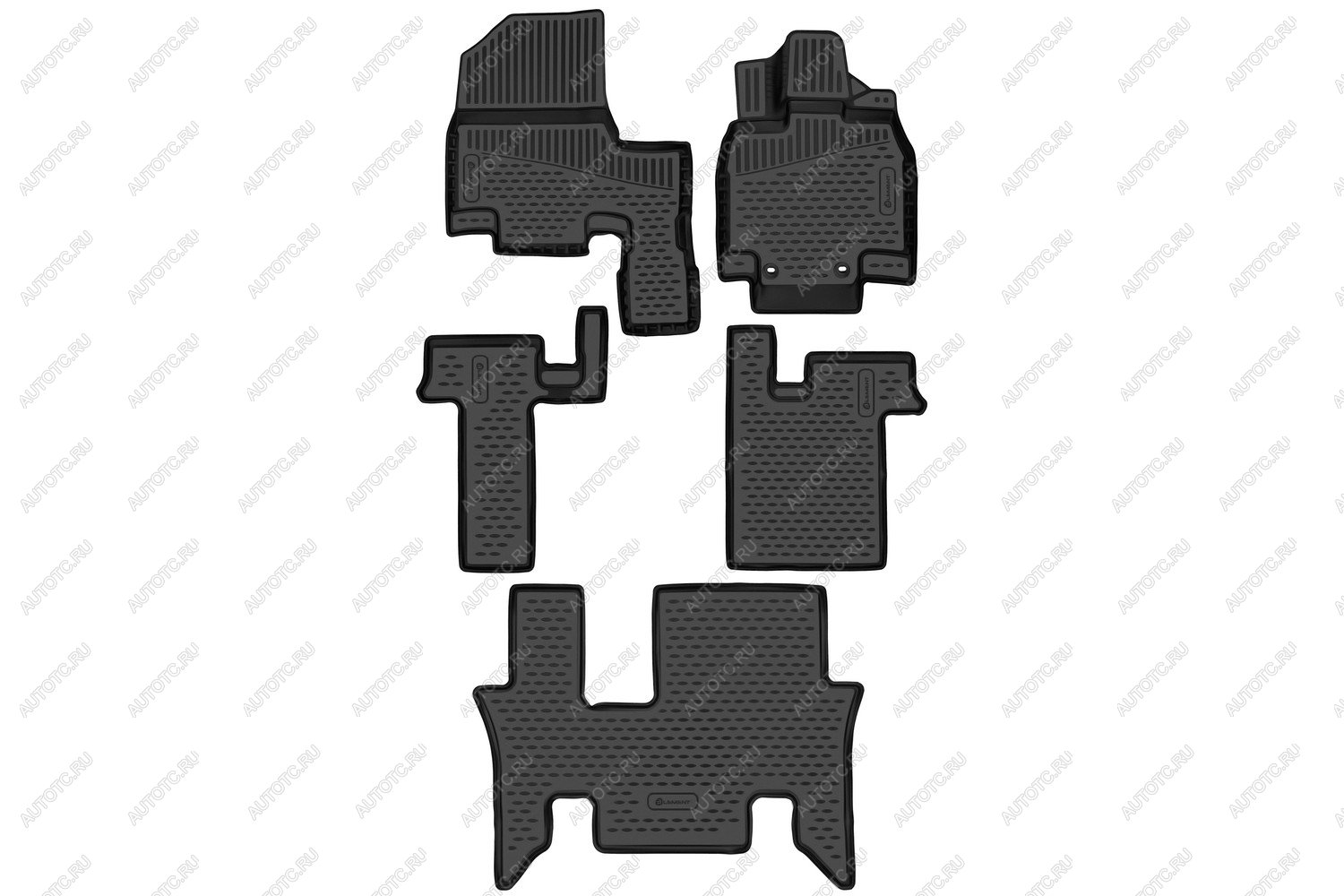 4 199 р. Коврики 3D в салон подходят для HONDA Stepwgn (V(RP1)-VI(RP6)) 2017-, П.Р, 8 мест, минивэн, гибрид, 5шт. (полиуретан)  Хонда  Хонда Степвгн Element element3dan0436210k  с доставкой в г. Воронеж