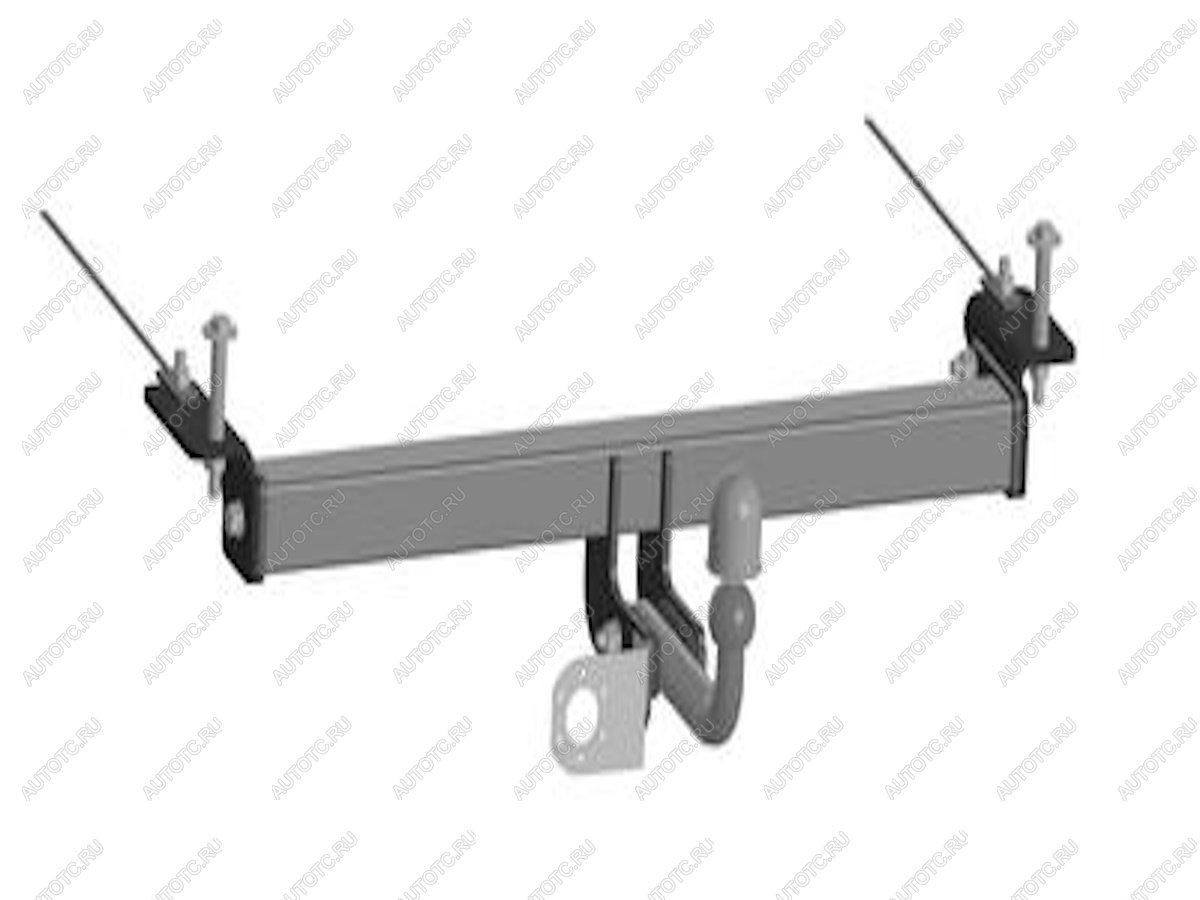 12 799 р. Фаркоп Bosal-Oris  Omoda C5 (2021-2025) (стальной с порошковым покрытием, шар A (F20))  с доставкой в г. Воронеж