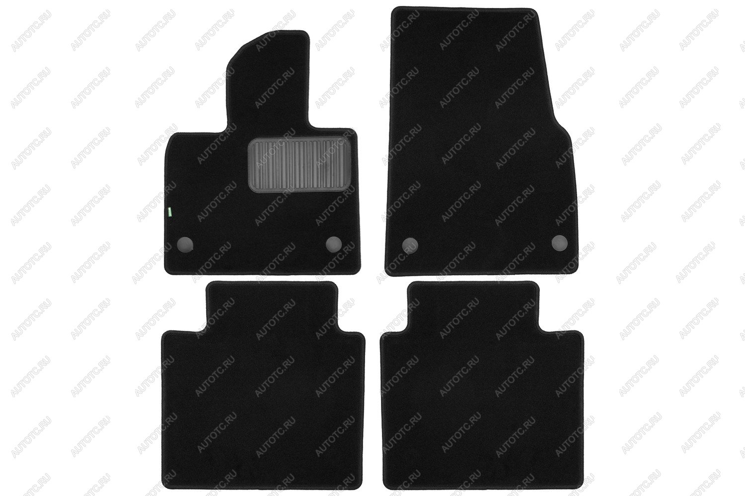 6 949 р. Коврики в салон Klever Standard EVOLUTE VOYAH Free 2022- кросс., 4шт. (текстиль)  Воя Фри Klever klever0212100301210kh  с доставкой в г. Воронеж