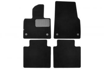 9 549 р. Коврики в салон Klever Premium EVOLUTE VOYAH Free 2022- кросс., 4шт. (текстиль)  Воя Фри Klever klever0312100322110kh  с доставкой в г. Воронеж. Увеличить фотографию 1