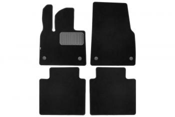 9 549 р. Коврики в салон Klever Premium EVOLUTE VOYAH Free 2022- кросс., 4шт. (текстиль)  Воя Фри Klever klever0512100322110kh  с доставкой в г. Воронеж. Увеличить фотографию 1