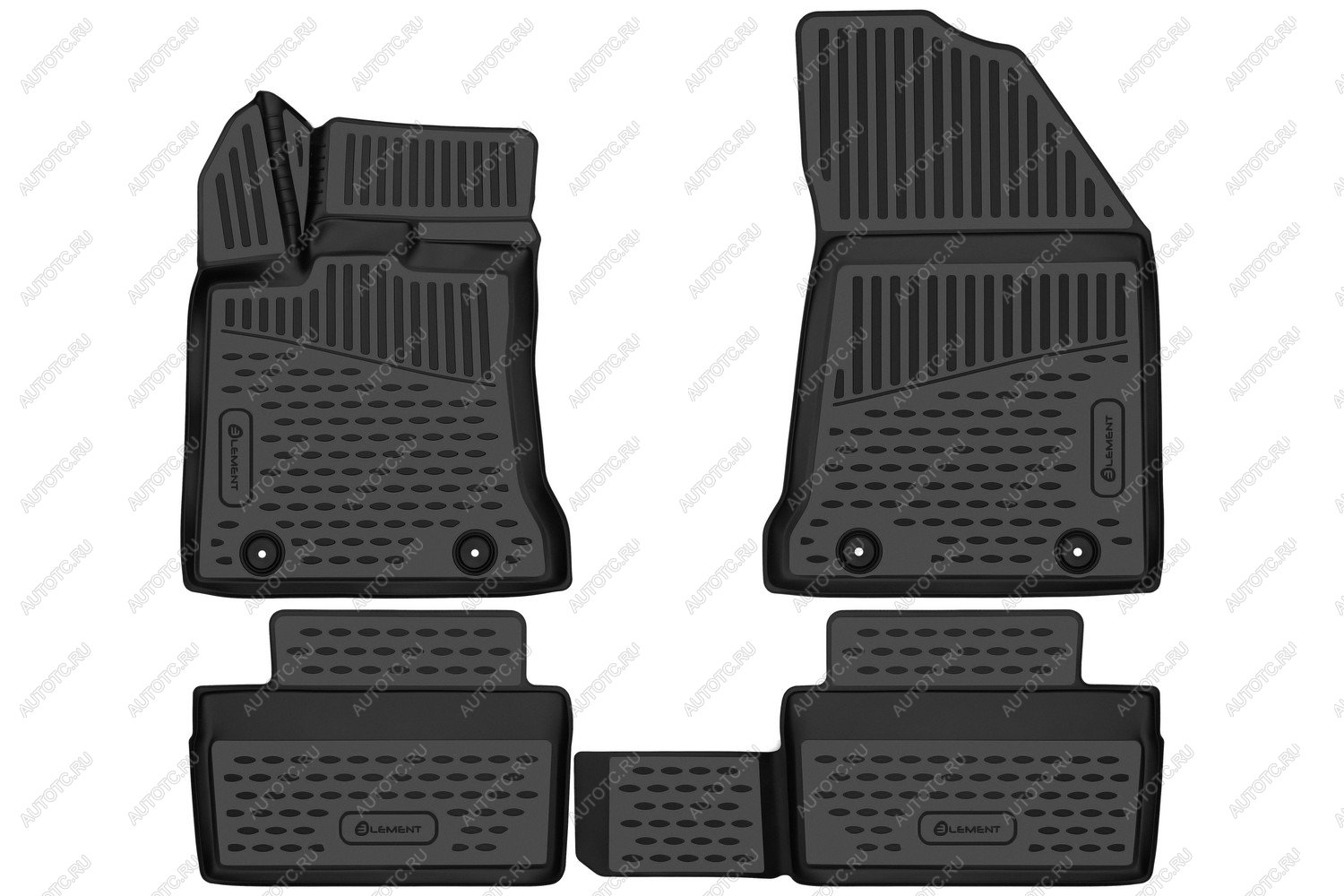 2 599 р. Коврики 3D в салон GEELY Emgrand 7 SS11 2023-, седан, 4шт. (полиуретан)  Джили Эмгранд 7 CC11 Element element3dan0470210k  с доставкой в г. Воронеж