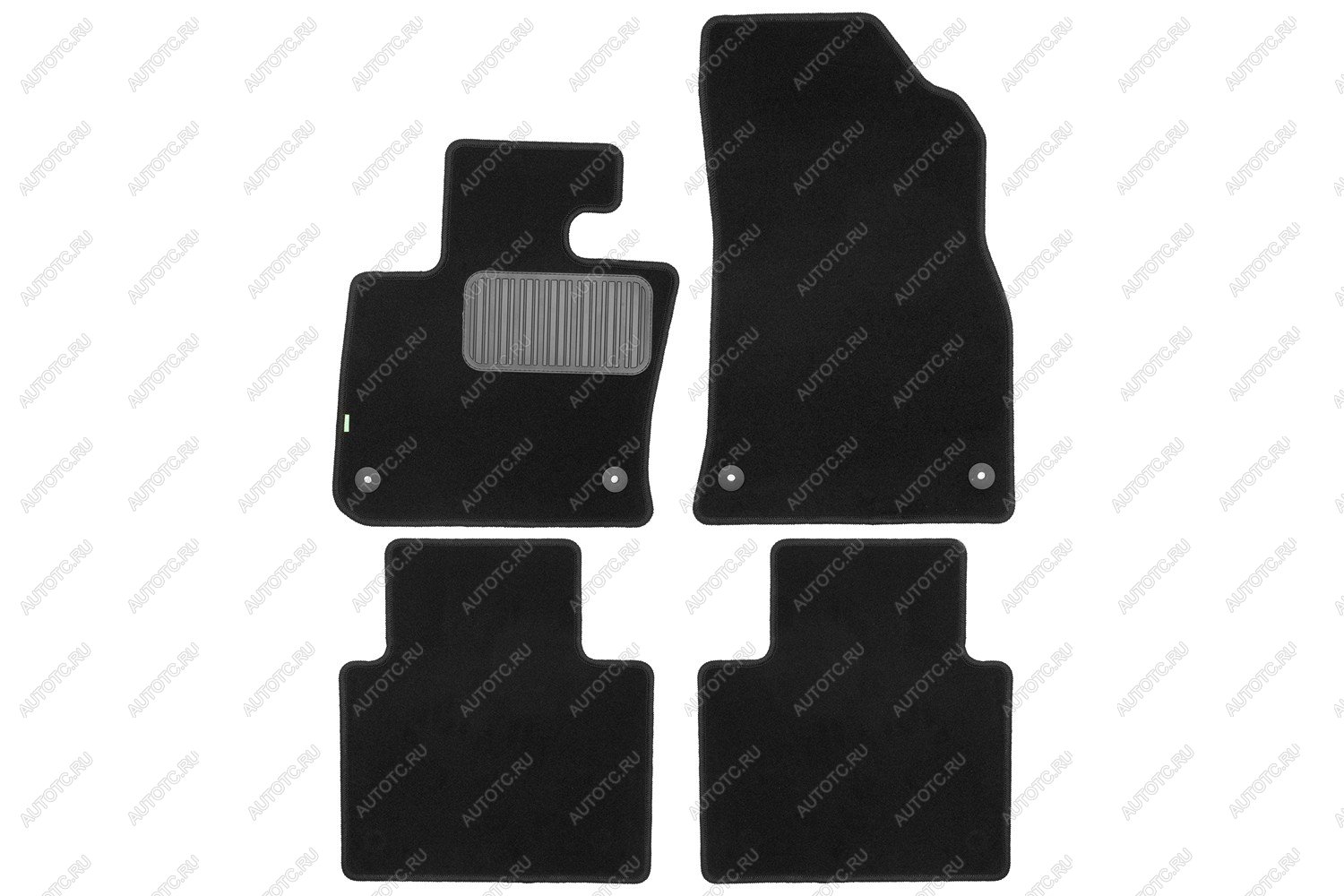 6 949 р. Коврики в салон Klever Standard GEELY Monjaro, 2022-, кросс., 4шт. (текстиль)  Джили Монжаро Klever klever0207503001210kh  с доставкой в г. Воронеж