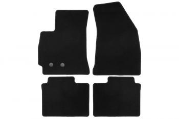 4 849 р. Коврики в салон Klever Econom CHERY Arrizo 8 2023- седан., 4шт (текстиль)  Черри Арризо 8 Klever klever0106303501200k  с доставкой в г. Воронеж. Увеличить фотографию 1