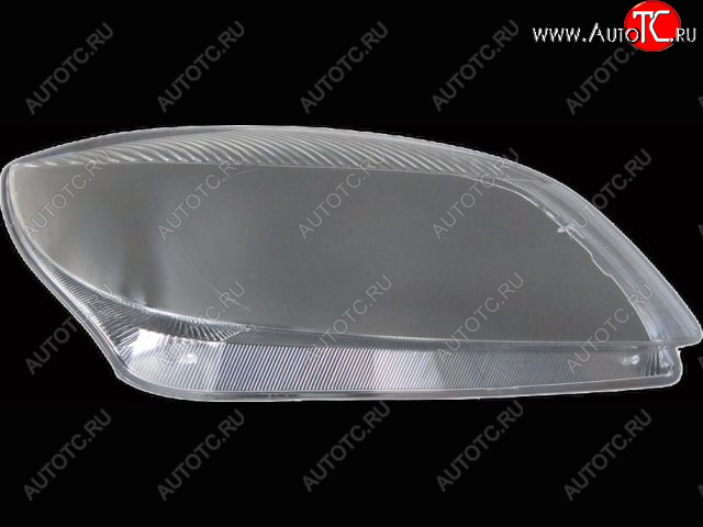 2 589 р. Правое стекло передней фары (пр-во Китай) BODYPARTS Skoda Fabia Mk2 хэтчбэк рестайлинг (2010-2014)  с доставкой в г. Воронеж