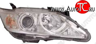 8 549 р. Правая фара (ксенон) BODYPARTS Toyota Camry XV50 дорестайлинг (2011-2014)  с доставкой в г. Воронеж
