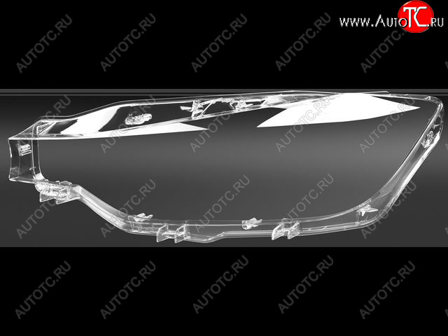 2 379 р. Стекло передней фары левое (пр-во Китай) BODYPARTS BMW 3 серия F30 седан рестайлинг (2015-2018)  с доставкой в г. Воронеж