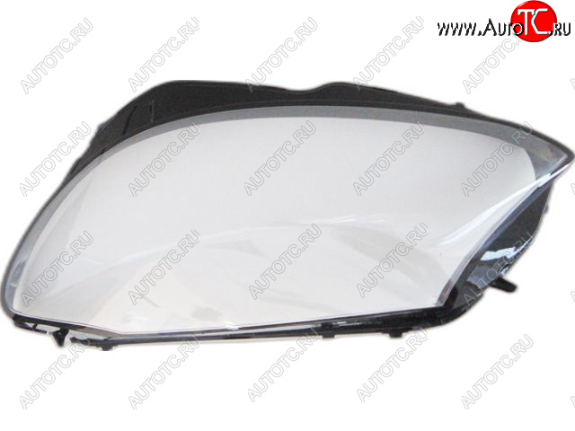 3 599 р. Левое стекло передней фары (пр-во Китай) BODYPARTS  Mercedes-Benz C-Class  W205 (2018-2025) рестайлинг седан  с доставкой в г. Воронеж