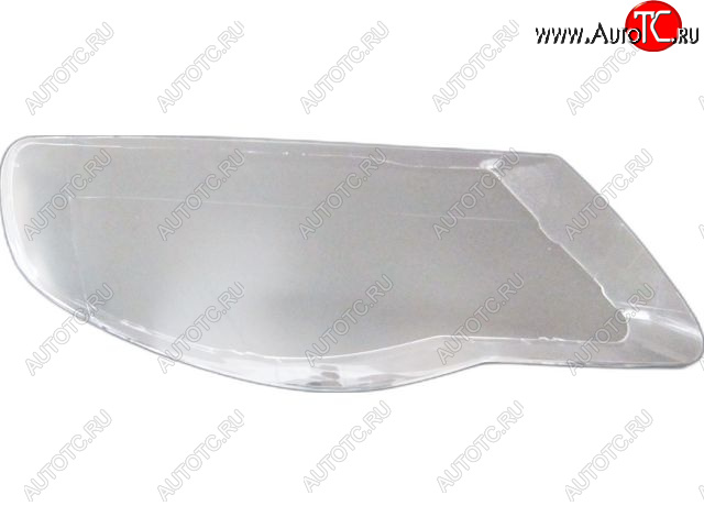 5 749 р. Правое стекло передней фары (пр-во Китай) BODYPARTS  Volkswagen Touareg  1 GP (2006-2010) рестайлинг  с доставкой в г. Воронеж
