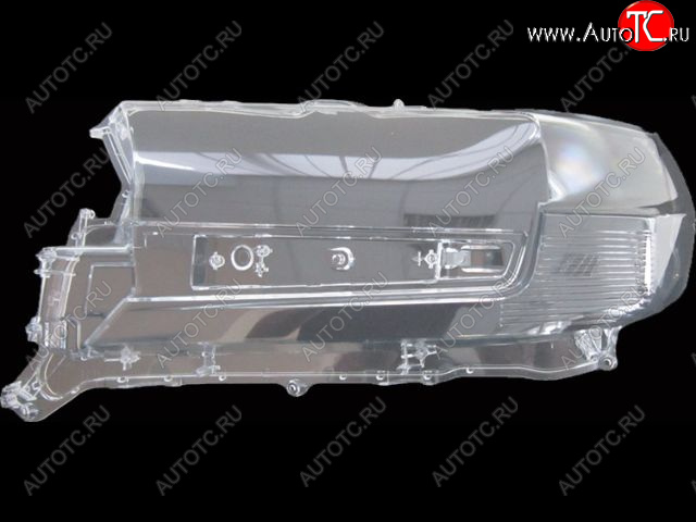 3 699 р. Левое стекло передней фары (пр-во Китай) BODYPARTS  Toyota Land Cruiser  200 (2015-2021) 2-ой рестайлинг  с доставкой в г. Воронеж