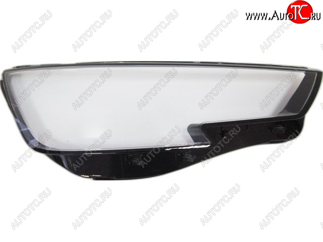 2 399 р. Правое стекло передней фары (пр-во Китай) BODYPARTS Audi A4 B9 дорестайлинг,седан (2016-2020)  с доставкой в г. Воронеж