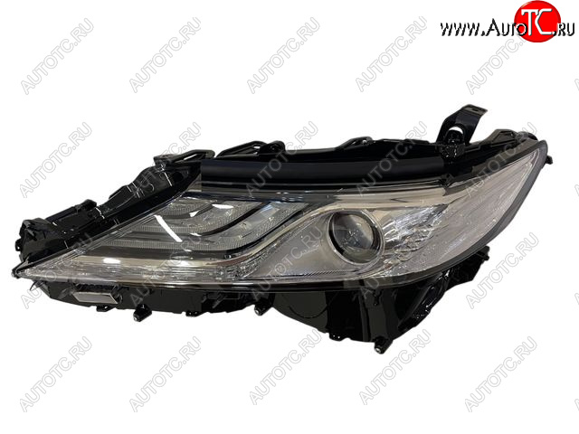 17 299 р. Левая фара (диодная) BODYPARTS Toyota Camry XV70 дорестайлинг (2017-2021)  с доставкой в г. Воронеж