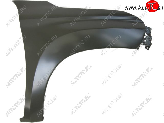 6 499 р. Правое крыло переднее BodyParts Mitsubishi L200 5 KK,KL рестайлинг (2018-2022) (Неокрашенное)  с доставкой в г. Воронеж