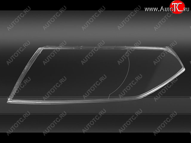 1 749 р. Левое стекло передней фары (пр-во Китай) BODYPARTS  Skoda Octavia  A5 (2004-2008) дорестайлинг лифтбэк  с доставкой в г. Воронеж
