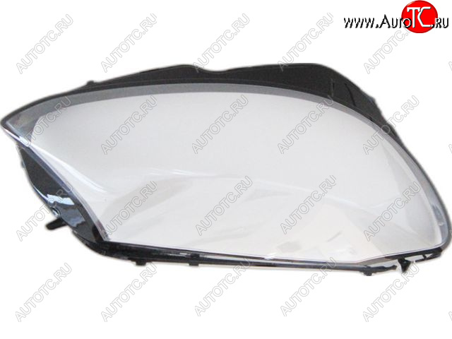 5 749 р. Правое стекло передней фары (пр-во Китай) BODYPARTS  Mercedes-Benz C-Class  W205 (2018-2025) рестайлинг седан  с доставкой в г. Воронеж