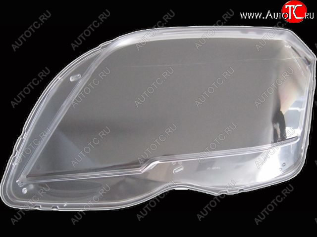 3 499 р. Левое стекло передней фары (пр-во Китай) BODYPARTS Mercedes-Benz GLK class X204 рестайлинг (2012-2015)  с доставкой в г. Воронеж