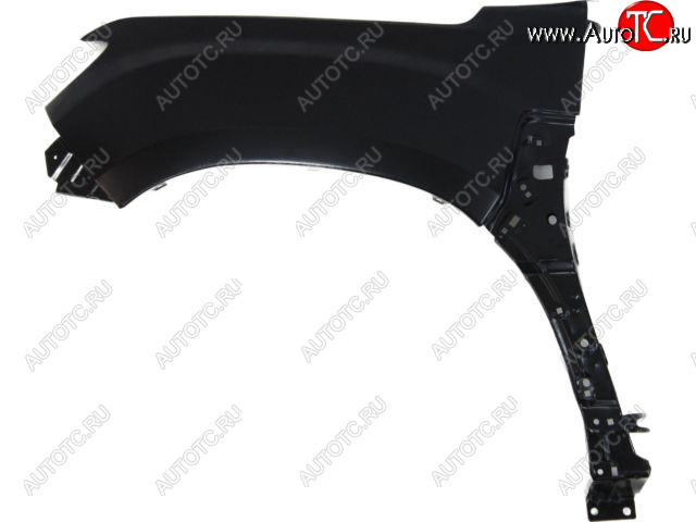 7 399 р. Левое крыло переднее BodyParts Renault Duster HM рестайлинг (2021-2024) (Неокрашенное)  с доставкой в г. Воронеж
