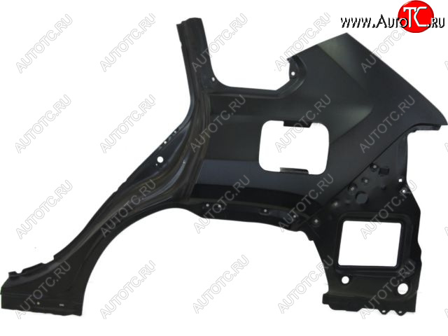 28 499 р. RAV4 19- КРЫЛО ЗАДН ЛЕВ (Китай) BODYPARTS tyrv419-560-l  с доставкой в г. Воронеж