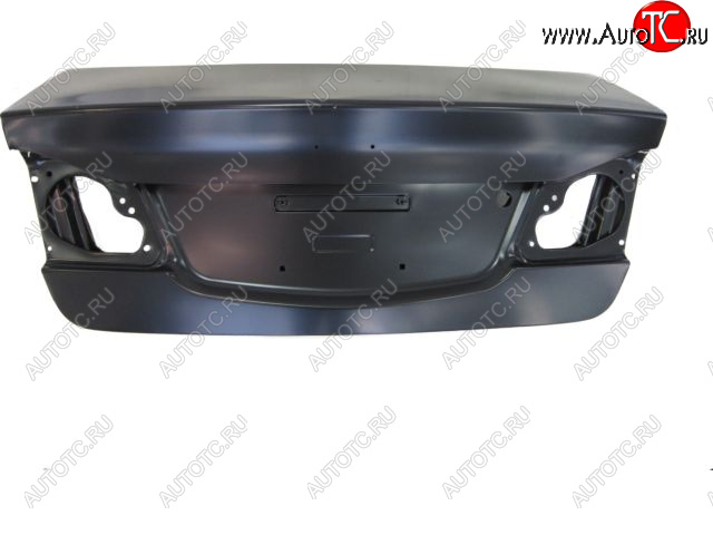 12 999 р. Крышка багажника BodyParts Honda Civic FD седан дорестайлинг (2005-2008) (Неокрашенная)  с доставкой в г. Воронеж
