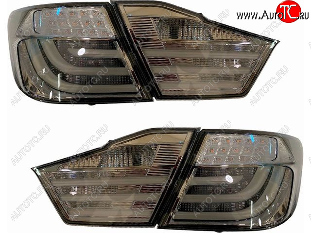 13 899 р. CAMRY 11- ФОНАРЬ ЗАДН ВНЕШН+ВНУТР Л+П (КОМПЛЕКТ) ТЮНИНГ С ДИОД ТОНИР ВНУТРИ (Китай) ХРОМ BODYPARTS tycam11-761h-n  с доставкой в г. Воронеж