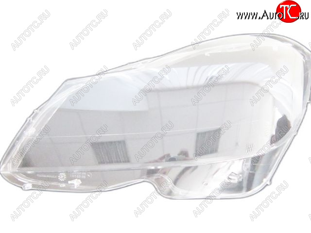 3 099 р. Левое стекло передней фары (пр-во Китай) BODYPARTS  Mercedes-Benz C-Class  W204 (2011-2015) рестайлинг седан  с доставкой в г. Воронеж