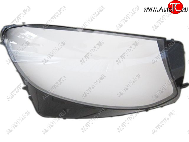 3 599 р. Левое стекло передней фары (пр-во Китай) BODYPARTS  Mercedes-Benz GLC class  C253 (2016-2025)  с доставкой в г. Воронеж