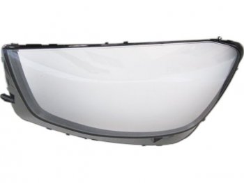 Левое стекло передней фары (пр-во Китай) BODYPARTS Mercedes-Benz GLC class  X253 (2015-2025)