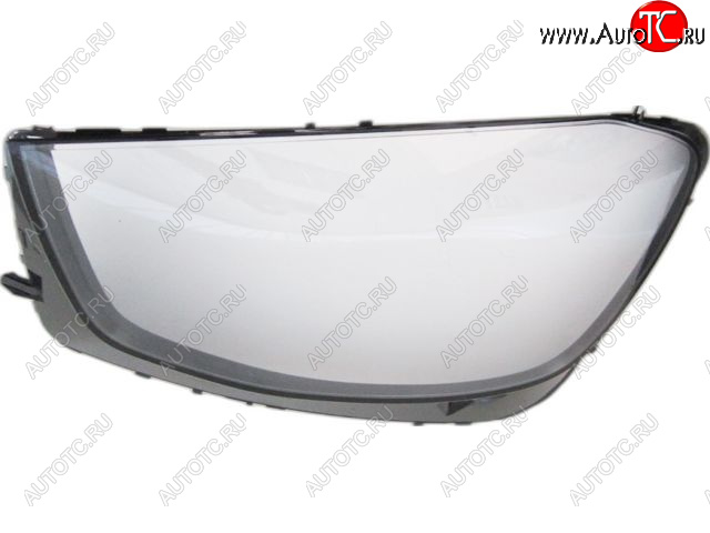 3 599 р. Левое стекло передней фары (пр-во Китай) BODYPARTS  Mercedes-Benz GLC class  X253 (2015-2025)  с доставкой в г. Воронеж