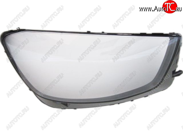 4 199 р. Правое стекло передней фары (пр-во Тайвань) BODYPARTS Mercedes-Benz GLC class C253 (2016-2025)  с доставкой в г. Воронеж