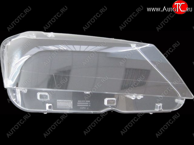 3 199 р. Правое стекло передней фары (пр-во Китай) BODYPARTS  BMW X3  F25 (2010-2014) дорестайлинг  с доставкой в г. Воронеж