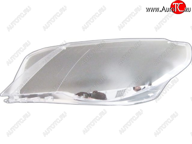 4 199 р. Левое стекло передней фары (пр-во Китай) BODYPARTS  Volkswagen Passat CC  дорестайлинг (2008-2012)  с доставкой в г. Воронеж