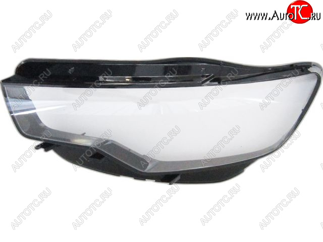 3 499 р. Левое стекло передней фары (пр-во Китай) BODYPARTS  Audi A6  C7 (2010-2014) дорестайлинг, седан  с доставкой в г. Воронеж