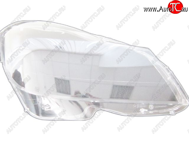 2 499 р. Правое стекло передней фары (пр-во Китай) BODYPARTS  Mercedes-Benz C-Class  W204 (2011-2015) рестайлинг седан  с доставкой в г. Воронеж